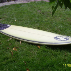 Planche de surf shortboard 6'0 « Récif »