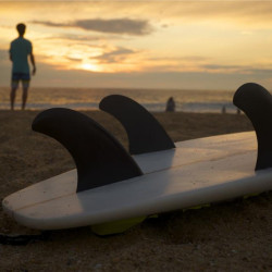 Planche de surf évolutive 7'2 « Mtsanga »
