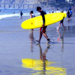 Leash surf 6 mm – 6 pieds