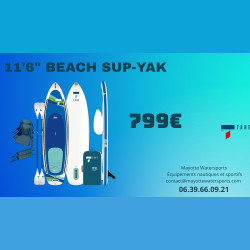 SUP-YAK gonflable 11'6" Beach