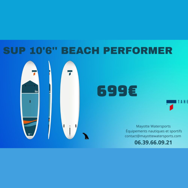 Stand Up Paddle 10'6" Beach Performer