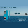 Paddle SIC Tao Fit 11'0" x 34"