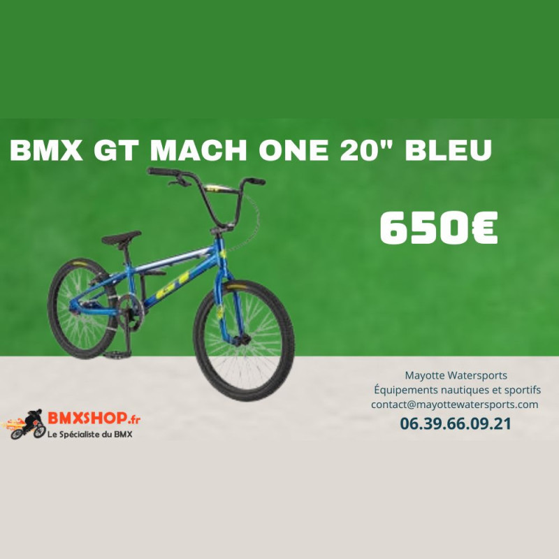 BMX GT Mach One 20" bleu
