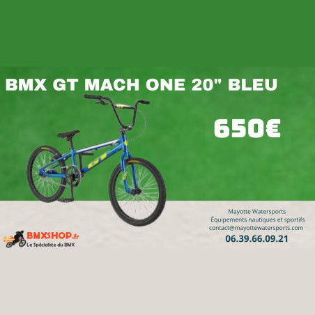 BMX GT Mach One 20" bleu