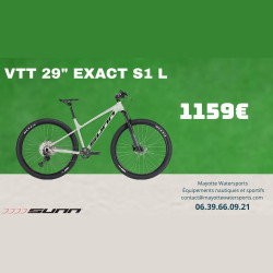 VTT 29" Sunn Exact S1 - taille L