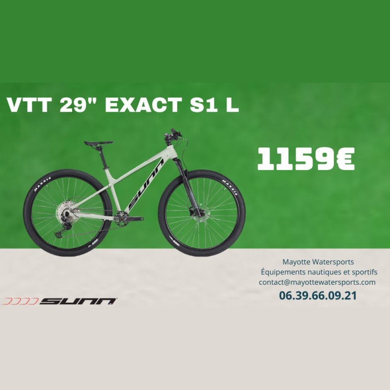 VTT 29" Sunn Exact S1 - taille L
