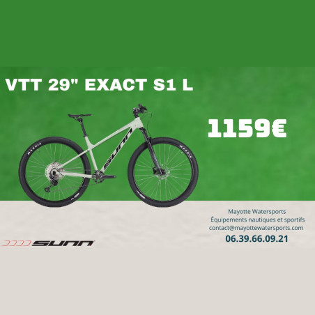 VTT 29" Sunn Exact S1 - taille L