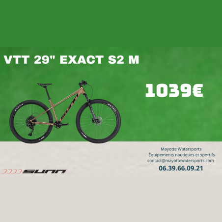 VTT 29" Sunn Exact S2 - taille M