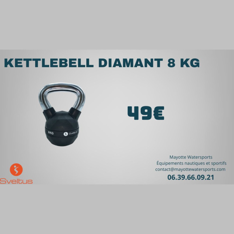 Kettlebell Diamant 8 kg