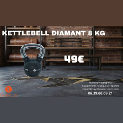 Kettlebell Diamant 8 kg