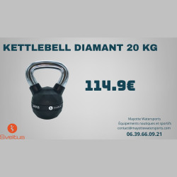 Kettlebell Diamant 20 kg