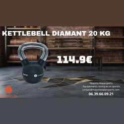Kettlebell Diamant 20 kg