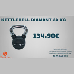 Kettlebell Diamant 24 kg
