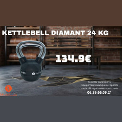 Kettlebell Diamant 24 kg