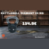Kettlebell Diamant 24 kg