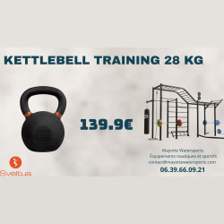 Kettlebell Training 28 kg