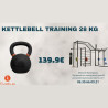 Kettlebell Training 28 kg