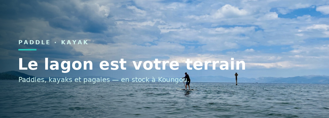 Paddle et kayak
